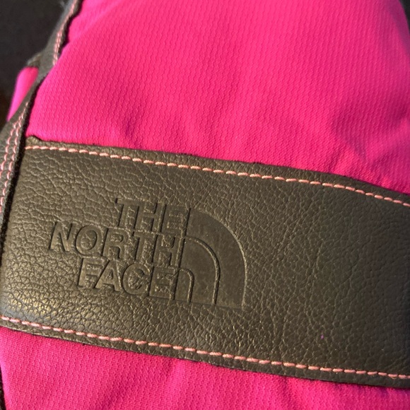 The North Face Accessories The North Face Kids Gloves Pink And Gray